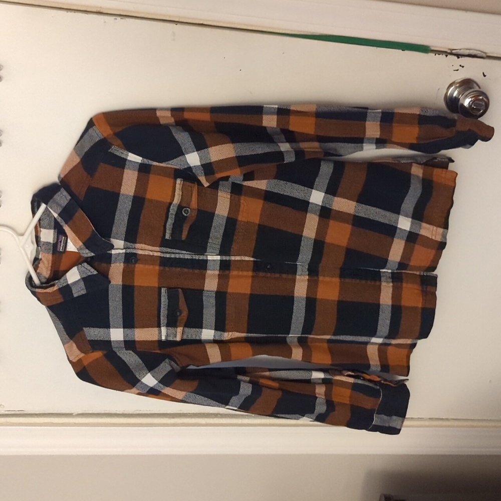 Patagonia Fjord flannel